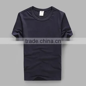Free Sample Custom Crew Neck Plain Longline T-shirt thumbnail-1