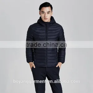 Men Customized Duck Down Jacket for Winter thumbnail-5
