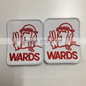 2016 Factory Direct Wholesale Custom High Quality Embroidery Patch thumbnail-2
