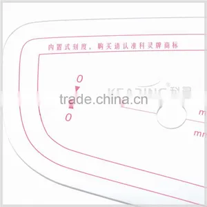 French Curve Ruler,tailor's Special Ruler Chian Kearing Manufacture# 6405 thumbnail-2