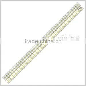 Kearing Patchwork Ruler 24" * 12" Transparent Ruler for Fashion Designing Made in China# KPR2402 thumbnail-1
