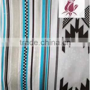 Keqiao New Arrival Polyester Viscose Fabric India Crinkle Viscose Fabric thumbnail-1