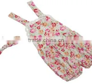 Wholesale Custom Lovely Children Baby Lace Suspenders thumbnail-3