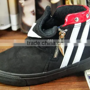 GZYNew Design Good Quality Warmly Colorful Kids Leather Shoes thumbnail-5