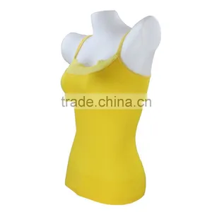 Top Quality Simple Seamless Breathable Women Sun-top thumbnail-2