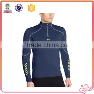 Men's Hot Sale Sport Long Sleeve T Shirt Running T Shirt thumbnail-1