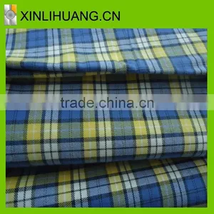 2016 SS HOT SALE YARN DYE COTTON FABRIC FOR GARMENT thumbnail-3