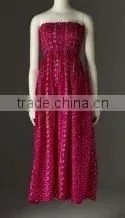 Satin Smock Dress thumbnail-1