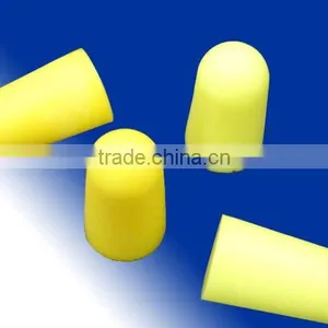 Safety PU Foam Ear Plugs /custom Hearing Protection Ear Plugs /orange,yellow,red,green thumbnail-1