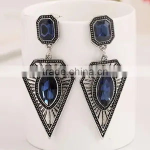 Zm33722a Latest Model Western Style Women Jewelry Fashion Drop Earrings thumbnail-1
