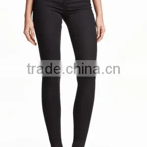 Super Skinny High Jegging,2016 Summer Women Denim Pants,women Corpped Jean thumbnail-2