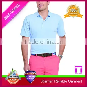 Slim-Fit Printed Cut & Sew Pique Polo Shirt Custom thumbnail-5