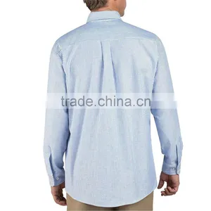 OEM 100% Cotton Long Sleeve Work Uniform Shirts thumbnail-2
