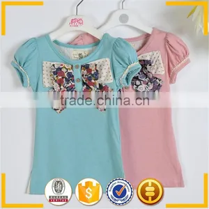 Pink and Green t Shirt Wholesale Packaging , Teen Girl t Shirt thumbnail-1