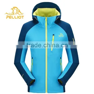 Waterproof Breathable Spring Woodland Softshell Jacket thumbnail-5