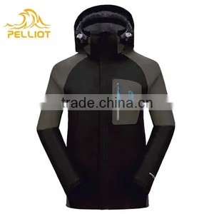 High Quality Waterproof Polyester Custom Winter Man Outdoor Jacket thumbnail-4