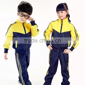 Custom Cheap Unisex Cute Uniform Clothes Sport Kids School Uniforms thumbnail-2