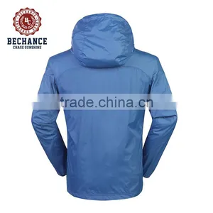 2016 Latest Design OEM Promotional Nylon Wind Proof Men Jackets thumbnail-3
