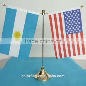 Hot Sales Desk Flag With Base thumbnail-1