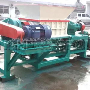 Henan Lingheng Industrial Wood Shredder Wood Crusher Machine Price thumbnail-2