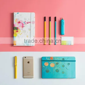 A5 PU Cover Planner Customizable Logo Personal Diary Organizer With Elastic thumbnail-2