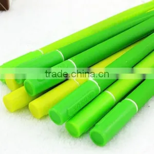 Grass Shape Ballpoint Pen Office & Student Creative Plastic Pen Gel Pen thumbnail-6