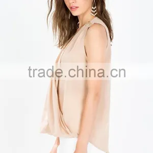 Elegant Zip Shoulder Surplus Front Evening Clothes Women 2015 thumbnail-5