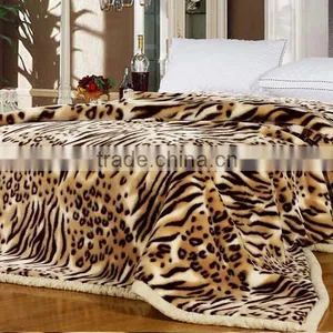 100% Polyester Cheap Indian Style Bed Sheets Set Blankets thumbnail-1