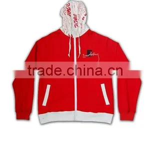 BSCI 2016 Design Sublimation Screenprint Embroidery Zipper Hoody Brand Name Mens Hoodies Jackets thumbnail-5