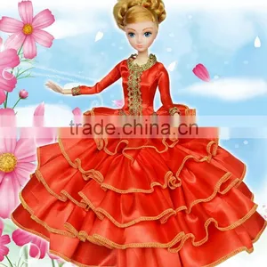 Pretty Princess Dresses Doll Falamingo Dresses thumbnail-1