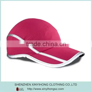 100% Polyester Breathable Quick Dry Sports Hats/ Golf Caps for Lady thumbnail-2