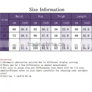 Pictures of Jeans Patchwork Blue Pants Women Casual Pants thumbnail-5