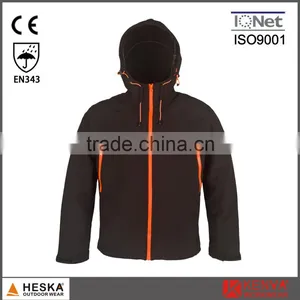Wholesale Clothing Rain Coat Softshell Waterproof Jacket thumbnail-1