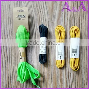 Nylon Bootlaces Tolerant Shoe Laces Plain Color Manufacturer thumbnail-2