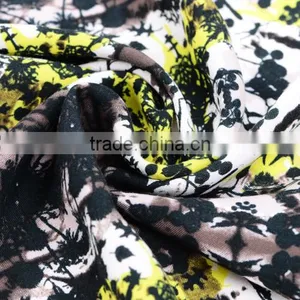 Printed T/R Fabric Viscose Polyester Fabric thumbnail-1