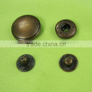 Low Price Hight Quality Button Blank With Shank Back Leather Coat Buttons for Brown Leather Buttons thumbnail-4