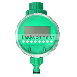 Green English Version LCD Home Digital Electronic Intelligence Water Timer Garden Irrigation Controller Water Programs System thumbnail-4