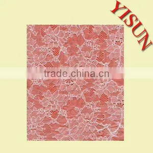 High Quality Fashional Chantilly Lace Fabric thumbnail-1