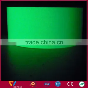 PET Photoluminescent Self-ahesive Vinyl/glow in Dark Film/strontium Aluminate Film thumbnail-3