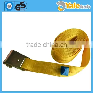 Winch for Boat Trailers in Ratchet Tie Down Lashing Strap Cam Buckle Cargo Lashing Best Price Made by PES or PP thumbnail-1