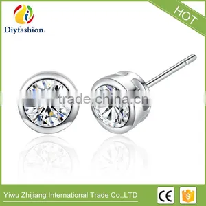 Wholesale Earrings Cubic Zirconia Earrings Fancy Earrings For Party Girls thumbnail-3