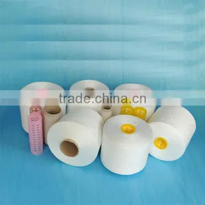 Sewing Threads ,100% Polyester Sewing Threads Raw White thumbnail-1