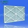 Extended Surface Pleated Air Filter With Galvanized Grid, G3 Cardboard Pre Filter thumbnail-1