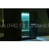 220v Carbon Fiber Infrared Sauna Room For 3 Person, Hemlock Wood thumbnail-1