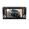 Multi-language Audi DVD Player For AUDI S8 A8 With OSD , AM 87.5 - 108.0 Mhz Worldwide thumbnail-1