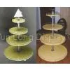 Particle Board Metal Light Duty Round Shop Display Stands Rack thumbnail-1