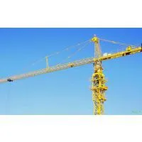 CE Approved New TC6016 10T Electric Tower Crane for Construction thumbnail-1