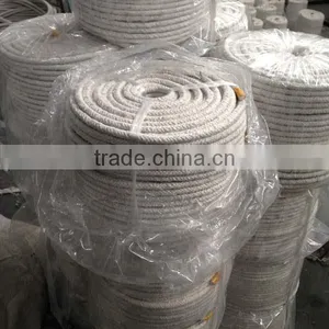Heat Insulation Ceramic Fiber Rope China Manufacturer thumbnail-4