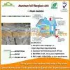 Composite Aluminium Coated Fiberglass Cloth as Floor Insulation thumbnail-2