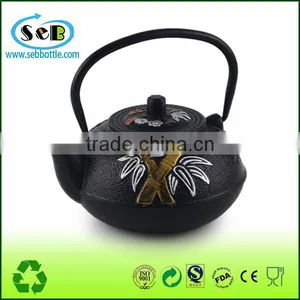 Koodee Cast Iron Teapot With Embossed Decor for Wholesale/direct Factory thumbnail-1